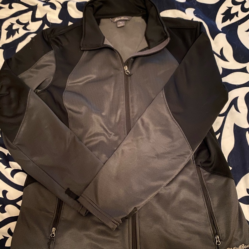 Eddie Bauer zip jacket size Large